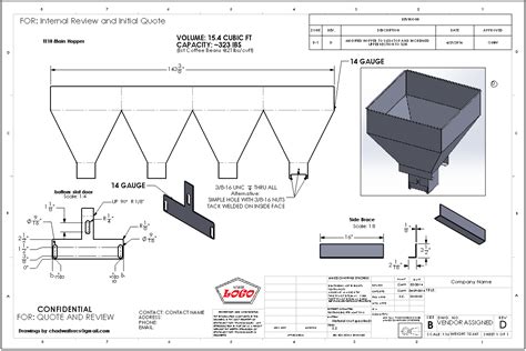 help drawing metal fabrication plans|fabrication drawing examples.